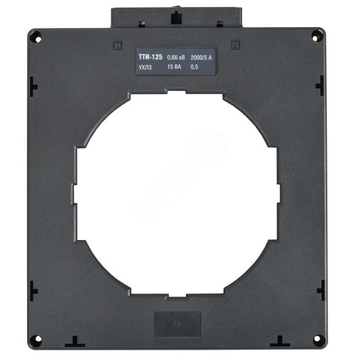 Трансформатор тока ТТИ-125 2000/5А 15ВА класс 0,5S МПИ08 IEK
