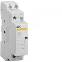 Контактор модульный КМ20-11М AC IEK