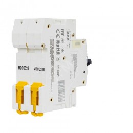 ARMAT Автоматический выключатель M06N 2P C 63А IEK