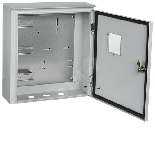TITAN Корпус металлический ЩУ-3/1-0 (445х400х150мм) У1 IP66 IEK