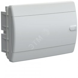 UNION Compact Корпус пластиковый ЩРВ-П-12 IP41 белая дверь IEK