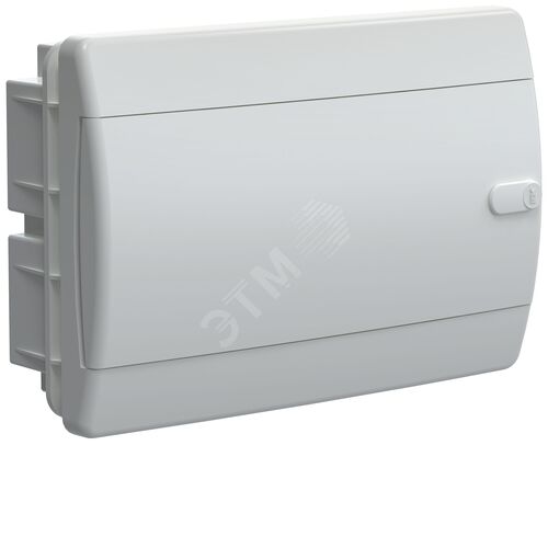 UNION Compact Корпус пластиковый ЩРВ-П-12 IP41 белая дверь IEK