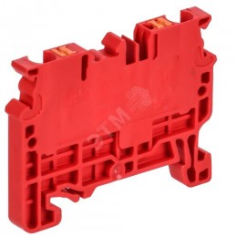 ARMAFIX Клемма пружинная Push In CP 2,5мм2 красная IEK