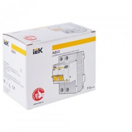 KARAT Дифференциальный автомат АД12 2P 63А 30мА тип AC IEK