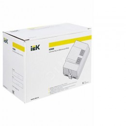 Контактор КМИ22560 25А в оболочке 220В/АС3 IP54 IEK