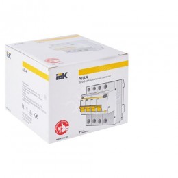 KARAT Дифференциальный автомат АД14 4P 40А 30мА тип AC IEK