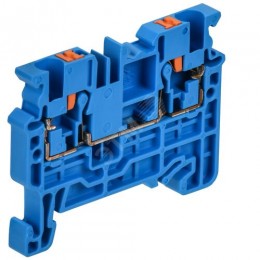ARMAFIX Клемма пружинная Push In CP 2,5мм2 синяя IEK