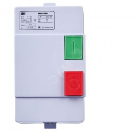 Контактор КМИ22560 25А в оболочке 220В/АС3 IP54 IEK