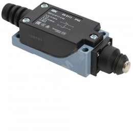 Выключатель концевой КВ-8111 толкатель купольный IP65 IEK