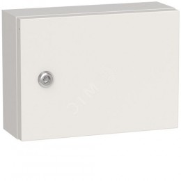 TITAN 3 Корпус металлический ЩРн-12 (240х330х120мм) IP54 IEK