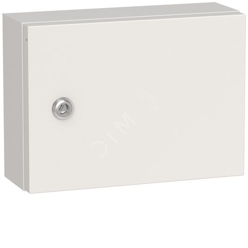 TITAN 3 Корпус металлический ЩРн-12 (240х330х120мм) IP54 IEK