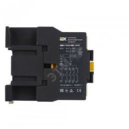 Контактор КМИ-11810 18А 24В/АС3 1NO IEK