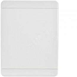 TEKFOR Корпус пластиковый ЩРН-П-24 IP41 белая дверь IEK