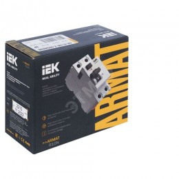 ARMAT Выключатель дифференциального тока R10N 2P 25А 30мА тип A IEK