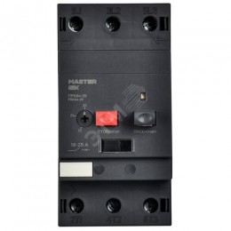Пускатель ПРК64-25 In=25А Ir=16-25А Ue 690В MASTER IEK