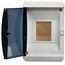 TEKFOR Mini Корпус пластиковый КМПн-4 IP41 белый IEK