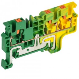 ARMAFIX Клемма пружин. Push-in CP-MC-PEN земля 3 вывода 2,5мм2 IEK