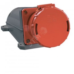 Розетка стационарная ССИ-134 3Р+РЕ 63А 380-415В IP54 IEK