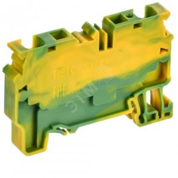 ARMAFIX Клемма пружинная CX6 PE 6мм2 проходная заземляющая IEK