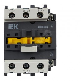 Контактор КМИ-34012 40А 400В/АС3 1NO,1NC IEK