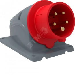 MAGNUM Вилка стационарная ССИ-515 16А-6ч/200/346-240/415В 3P+PE+N IP44 IEK