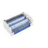 Шины на DIN-рейку в корпусе (кросс-модуль) ШНК 4х15 3L+PEN IEK