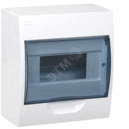 KREPTA 3 Корпус пластиковый ЩРН-П-8 IP41 белый IEK