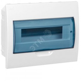 KREPTA 3 Корпус пластиковый ЩРВ-П-12 IP41 белый IEK