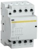 Контактор модульный КМ63-40М AC/DC IEK