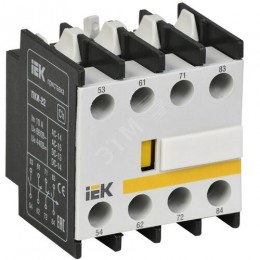 Приставка ПКИ-22 дополнительные контакты 2NO+2NC IEK