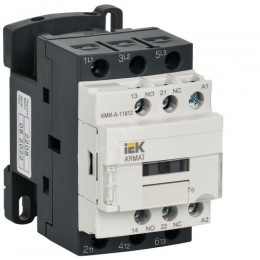 ARMAT Контактор КМИ-А-11812 LC1D 18А 230В/АС3 1NO/1NC IEK