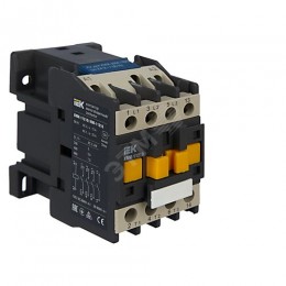 Контактор КМИ-11210 12А 24В/АС3 1NO IEK