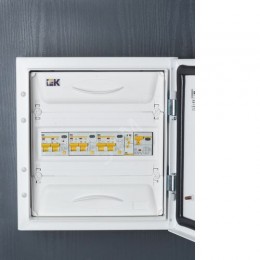 KARAT Дифференциальный автомат АД12 2P 10А 30мА тип AC IEK