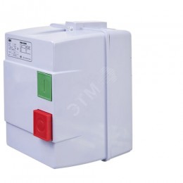 Контактор КМИ22560 25А в оболочке 220В/АС3 IP54 IEK