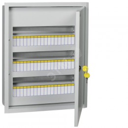 TITAN 3 Корпус металлический ЩРв-54 (540х440х120мм) IP31 IEK
