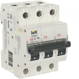 ARMAT Автоматический выключатель M10N 3P C 16А IEK