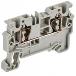 ARMAFIX Клемма пружинная CX4 4мм2 проходная серая IEK