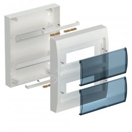 KREPTA 3 Корпус пластиковый ЩРН-П-24 IP41 белый IEK