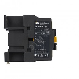 Контактор КМИ-11210 12А 24В/АС3 1NO IEK