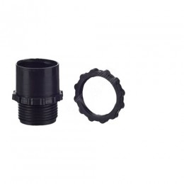ELASTA Муфта вводная MB20 G3/4'' пластиковая IP40 IEK