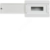 UNION Compact Корпус пластиковый ЩРВ-П-12 IP41 белая дверь IEK