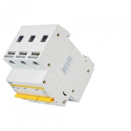 KARAT Автоматический выключатель ВА47-29 3P D 40А 4,5кА IEK
