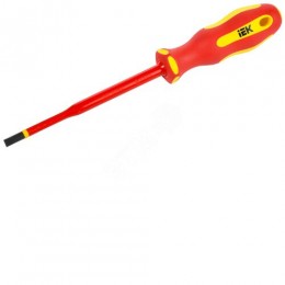 ARMA2L 5 Отвертка диэлектрическая SLIM SL5,5х125 Т2 IEK