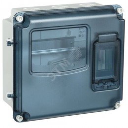 KREPTA Корпус пластиковый ЩУРн-П 1/3 IP66 PC IEK