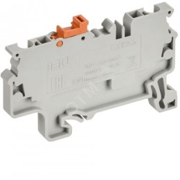 ARMAFIX Клемма пружинная с ножевым размыкателем CXK2.5 IEK
