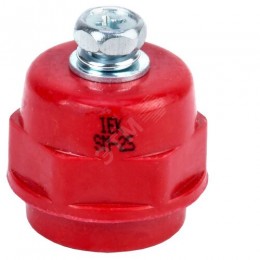 Изолятор SM25 (М6) силовой с болтом IEK