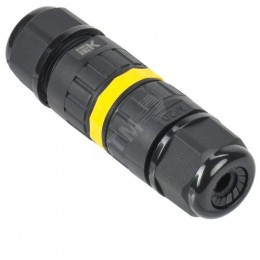 Коннектор кабельный герметичный WTP-102 3 PIN IP68 IEK