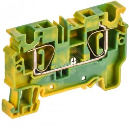 ARMAFIX Клемма пружинная CX6 PE 6мм2 проходная заземляющая IEK
