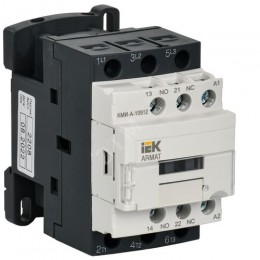 ARMAT Контактор КМИ-А-10912 LC1D 9А 230В/АС3 1NO/1NC IEK