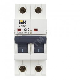 ARMAT Автоматический выключатель M06N 2P C 10А IEK